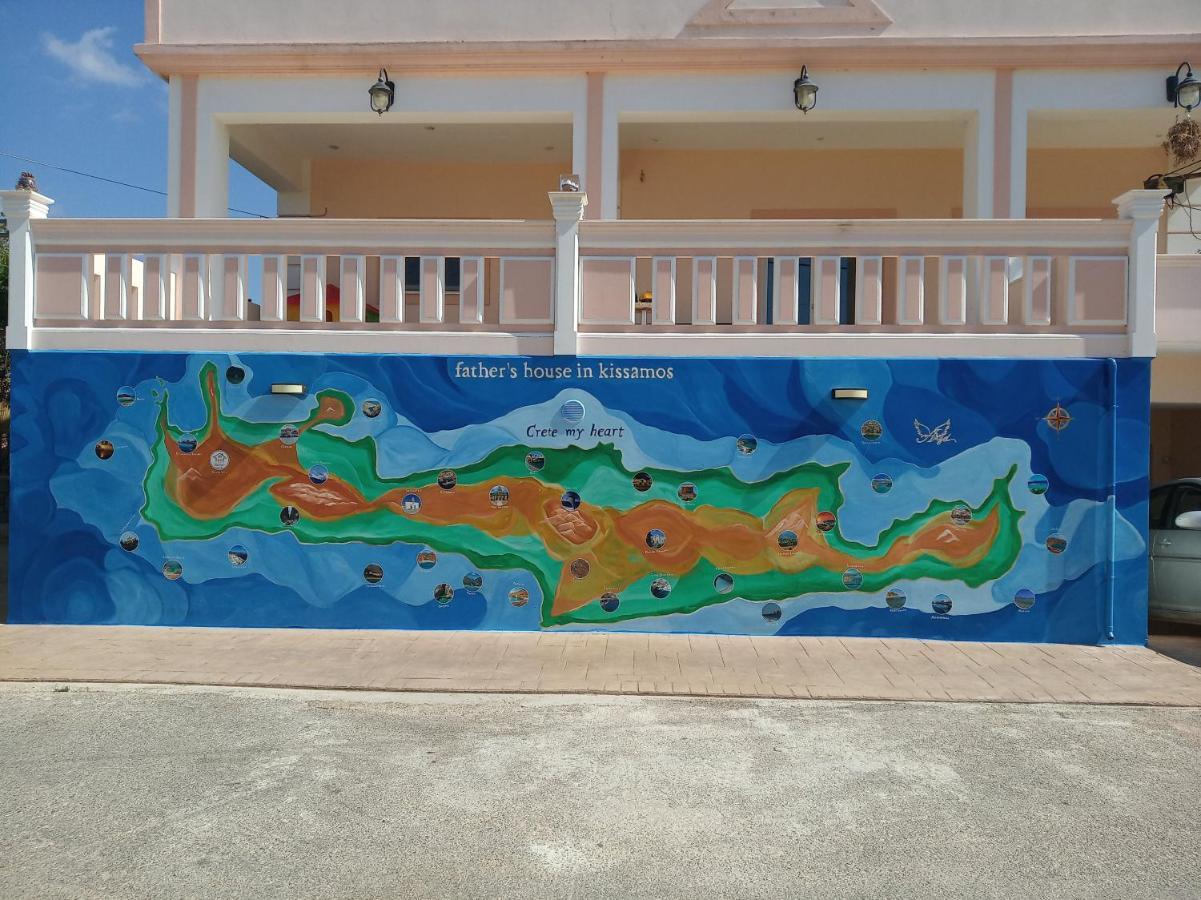 Father'S House In Kissamos Korfalonas Экстерьер фото